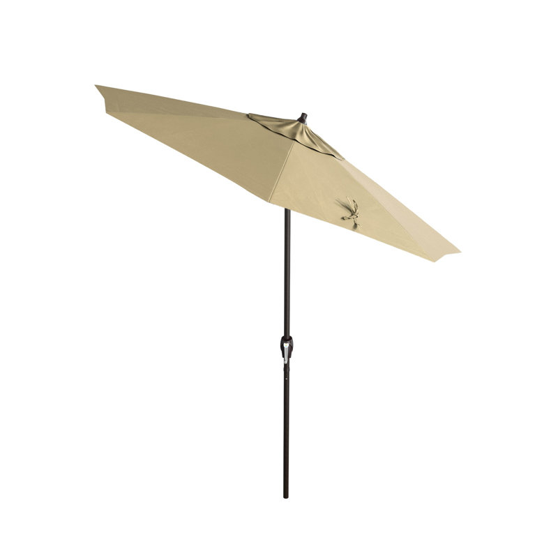 Bala 90'' Market Sunbrella® Umbrella, Antique Beige Sunbrella® Canvas