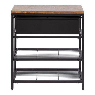 End Table with Storage