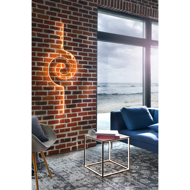 Lithgow LED Flush Mounted Sconce