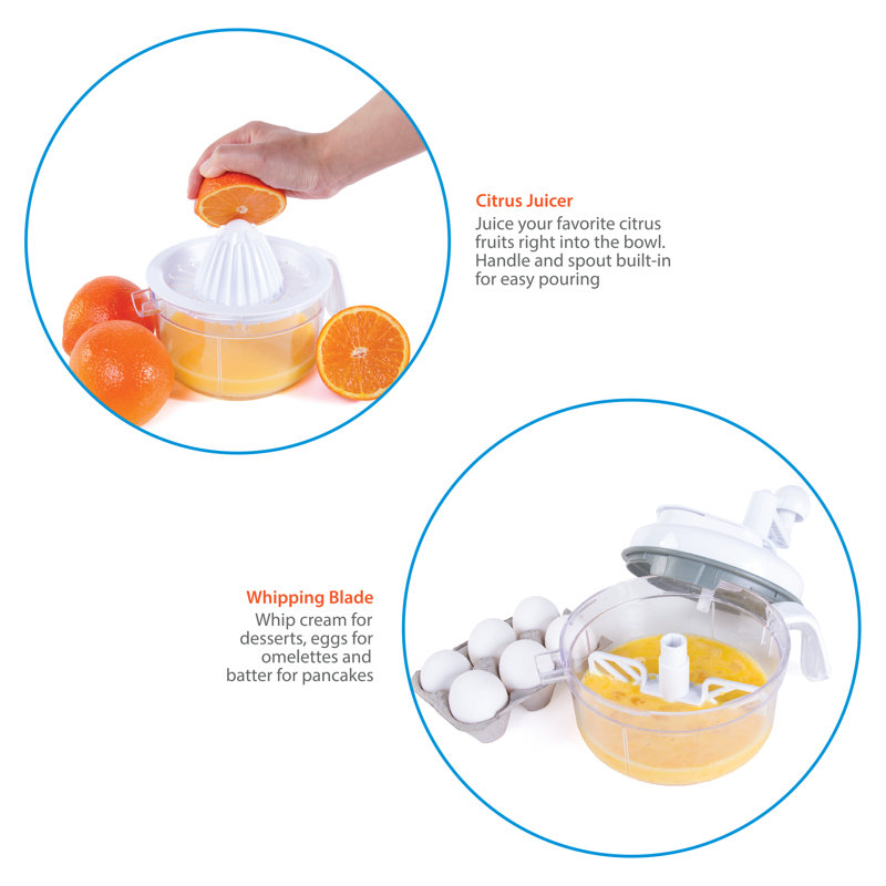 7 in 1 Manual Food Processor