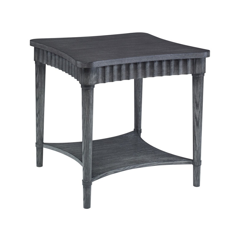 Monterrey Solid Wood End Table, Husk
