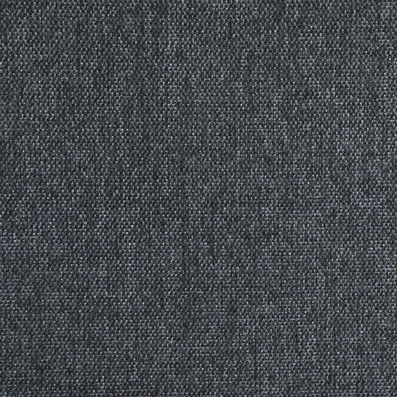 Canapé modulaire rembourré 3 pièces Onorato, Tissu gris