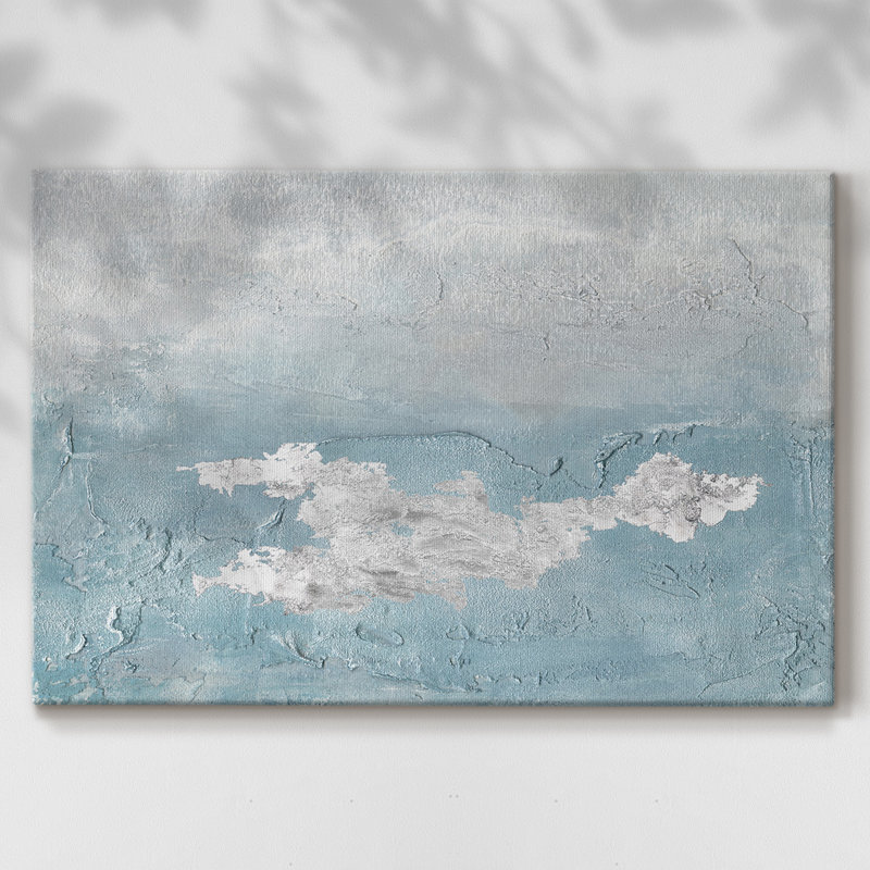 Blue Mist I -Gallery Wraraped Cavas, 18 x 27