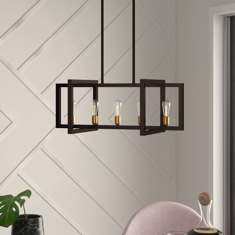 Mckinney Medium Linear Chandelier from