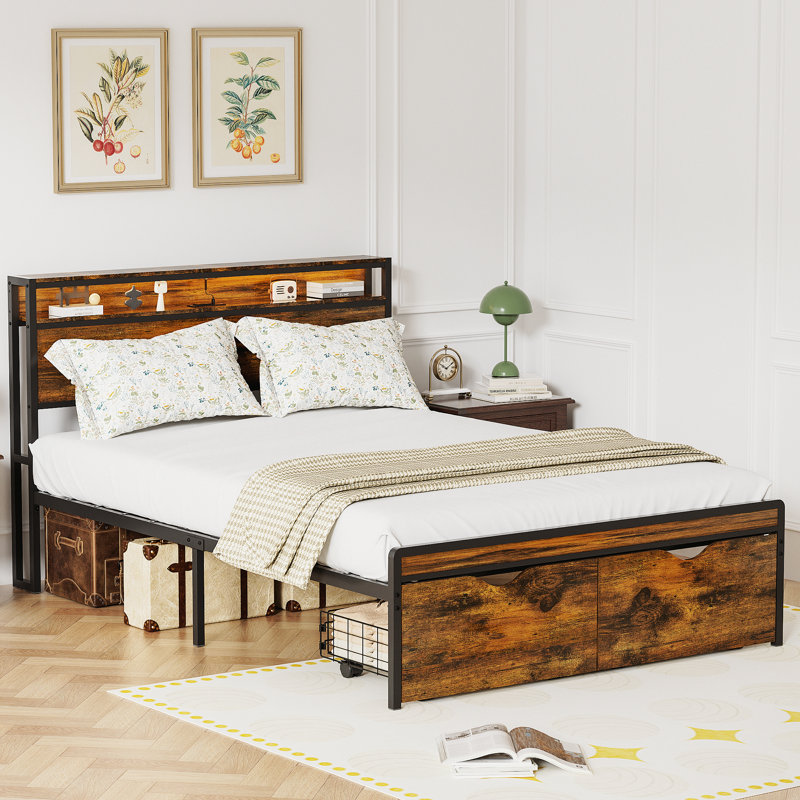 Rodanthe Iron Piece Bedroom Set