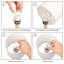 Lampe de chevet brun clair 16 po