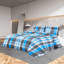 Grey Microfibre Duvet Cover Set-1553566870-1553566873