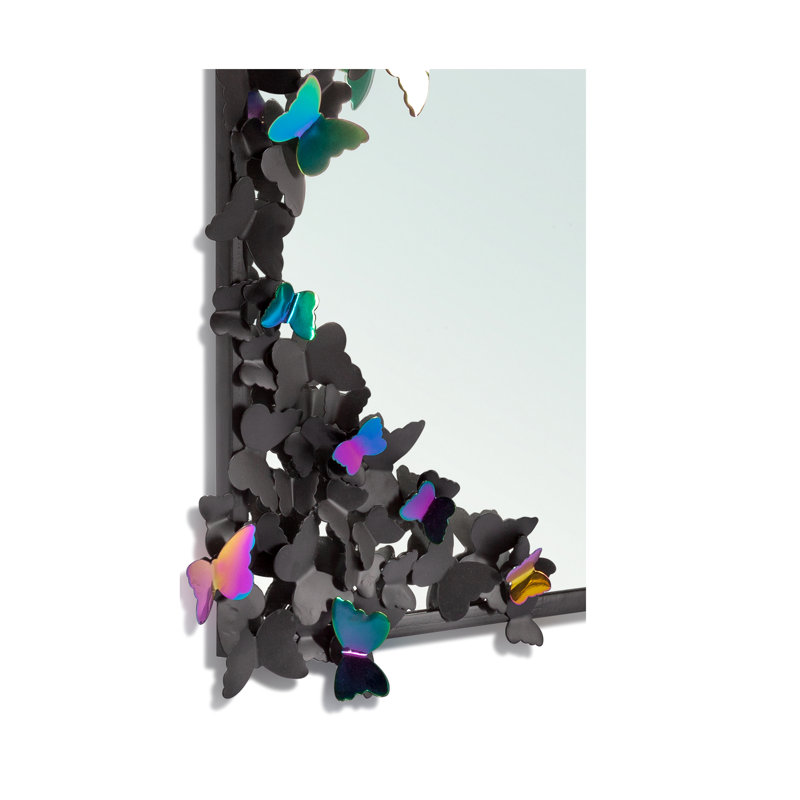 Miroir mural rectangulaire flutter