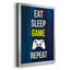 Gamer At Play V - reproduction de cadre photo-87967173-87967171