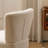Upholstered Slipper Chair