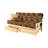 Stratford Full 79" Futon Frame and Mattress with Drawer Set-1607813738-1607813733