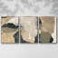 «Paper Blur III» - Toile encadrée multi-pièces-1237076913-1237076912