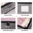 Latitude Run® Fabric Underbed Storage