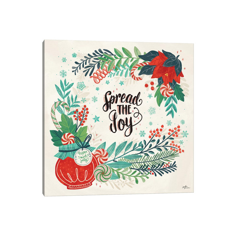 Sweet Christmas II by Janelle Penner - Wrapped Canvas Print, 30.48 cm H x 30.48 cm W
