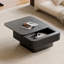 Table basse 31,5 "carrée avec rangement-373738618