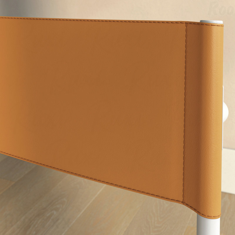 Meal - Chaise d'appoint Time pour salons confortables - Finition blanche, (ensemble de 2)