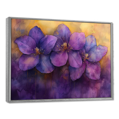 Hofmeister - Floral Canvas Wall Decor