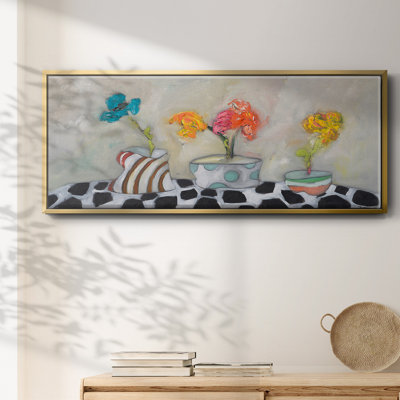 Three Amigos- Framed Canvas