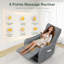 67cm Wide Home Theatre Recliner with Massager-1005327692