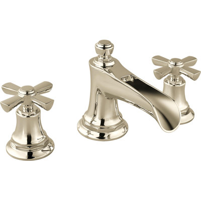 Rook® Widespread Bathroom Faucet with Drain Assembly