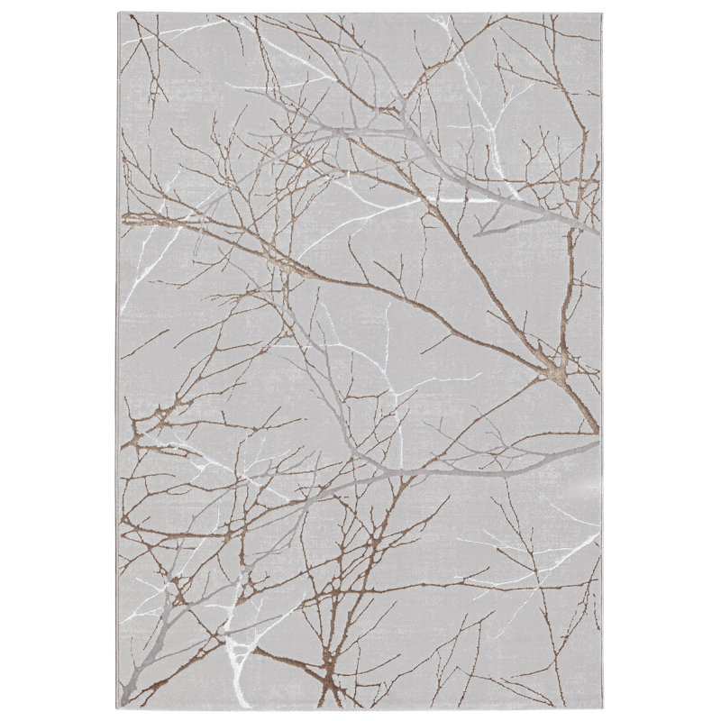 Audey Abstract Area Rug, Rectangle 200 x 290cm