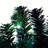 Lighted Fir Christmas Tree