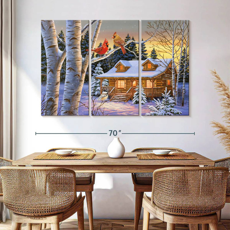 Lilie Rustic Retreat, H 42 po x l 65 po