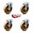 High Temp Phenolic Swivel Bolt Hole Caster