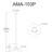 Jesicca 3 - Light Dimmable Chandelier-1197526539