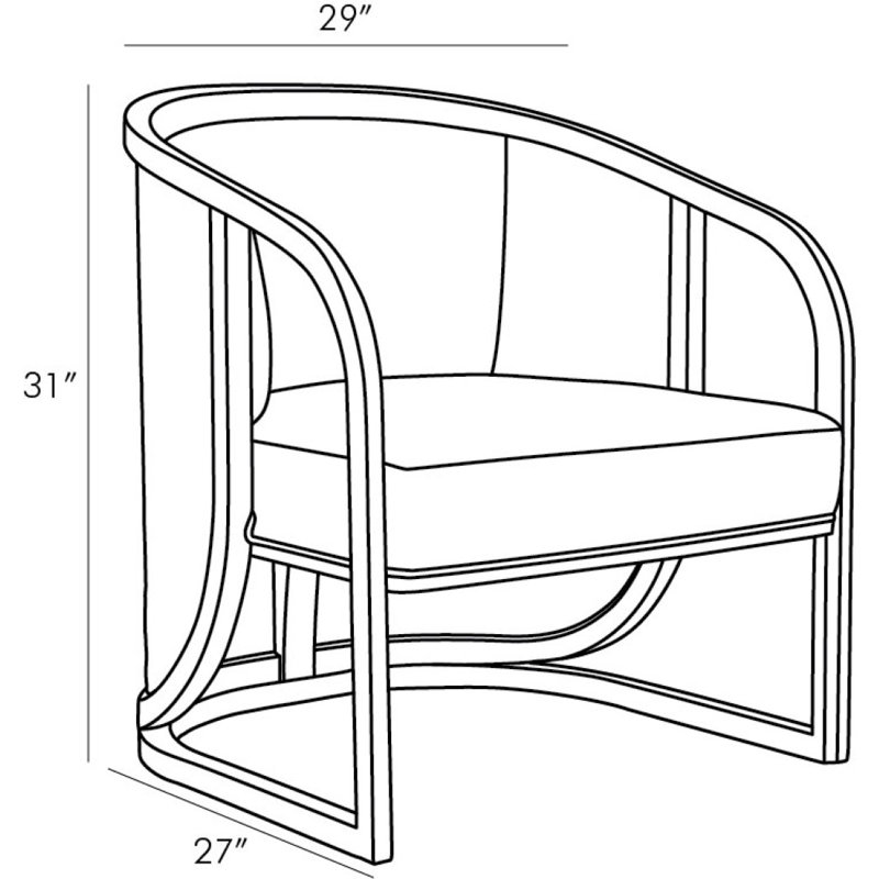Fortuna Barrel Chair