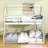Brackenmore Twin Over Full Bunk Bed with Built-In Ladder-63703363