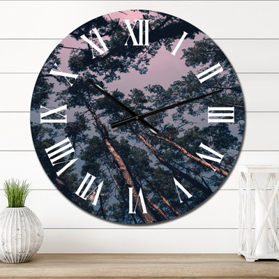 Horloge murale très grande