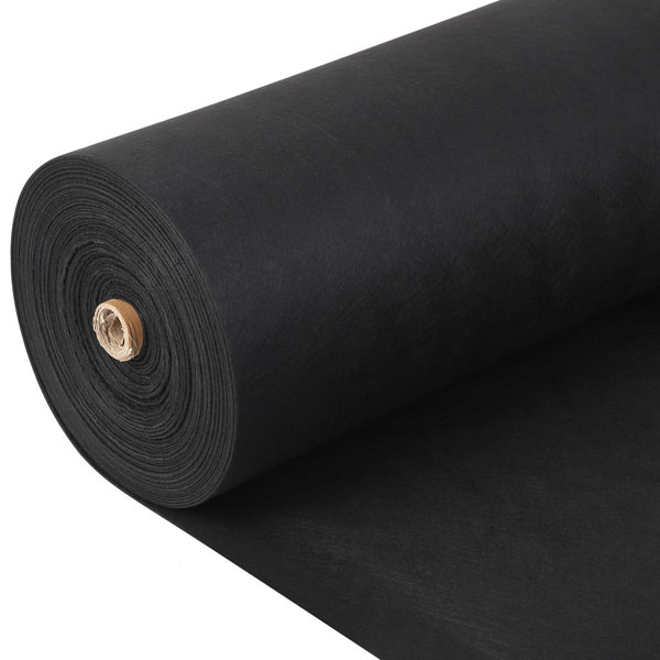 GarveeHome Geotextile Landscape 6ft x 300ft 6oz Geotextile Fabric