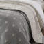 Rustic Grey Bedding Sets, Polyester Material King/cal King Size For Cozy Retreat