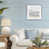Cadre de ferme gris