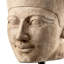 The Met x Eichholtz Handmade People Bust in Sandstone/Black