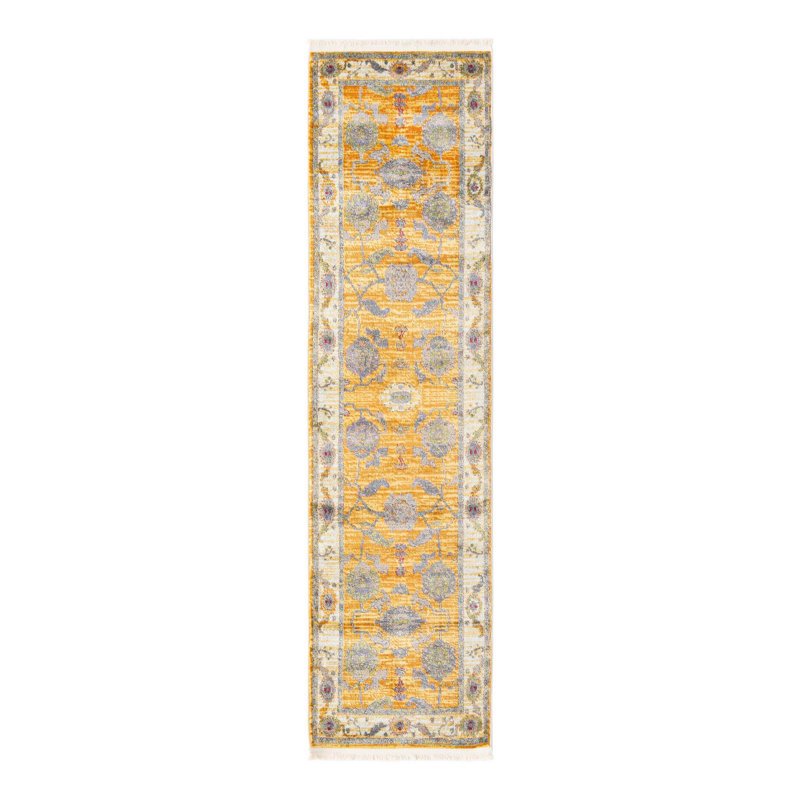 Haefner Oriental Indoor Rug, Runner 2'2" x 6'