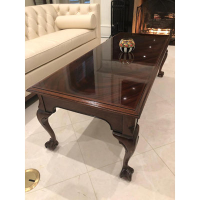Table basse Chippendale