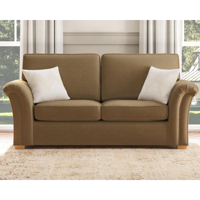 Castleacre Three Seater, Fixed Back