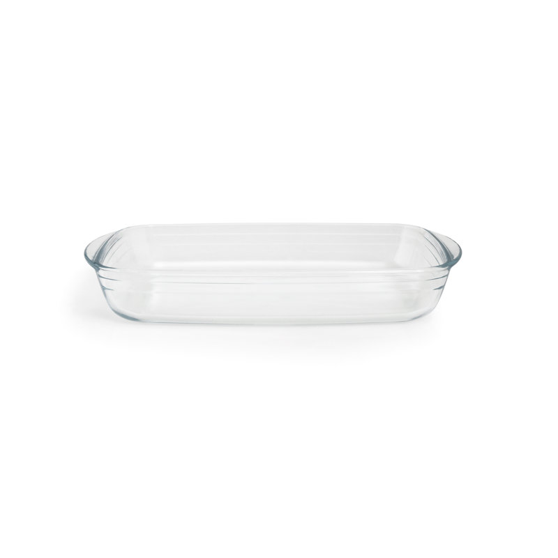 Excelsa Natural Baking Non-Stick Glass Baking Tray