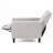 Cantalupo 26.75" W Manual Push Back Upholstered Club Recliner-1273087561