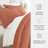 8-Piece Bedding Bundle - Solid Duvet Cover, Comforter Insert, and Patterned Sheet Set-99311846-99311853