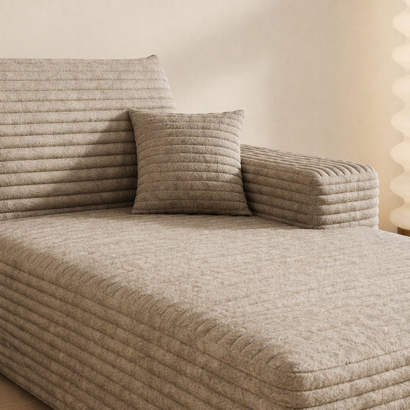 Y165-R-SLEEPER-Chameau, dormeur droit, chameau, L 68,9 po, Chameau