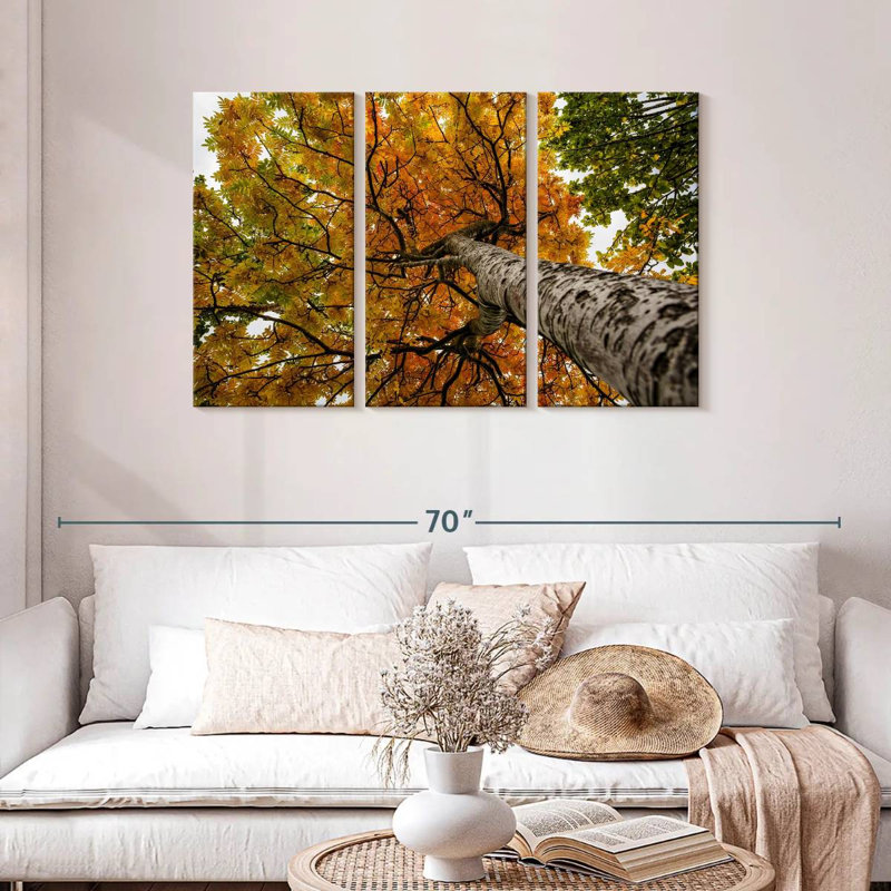 Harnek Birch Tree, 28" H x 45" W