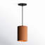 Luminaire suspendu cylindrique en béton à 1 lumière à intensité réglable Calcott-535834808-536083014