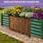Galvanized Raised Garden Bed With Gloves-2022981670-2022981672