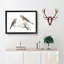 Goldfinches by Johan Teyler - Picture Frame Painting Print-55608796-55608801