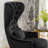 Flaxville Tufted Wingback Chair (Set of 2)-87198357