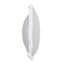 Ensemble de couette en lin Atina - Gris-55382592