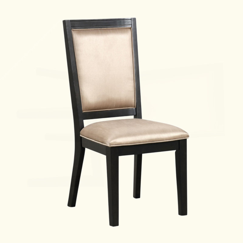 Espresso, ensemble de chaises de salle à manger 2 pièces